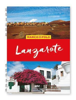 Lanzarote Marco Polo Travel Guide - With Pull Out Map