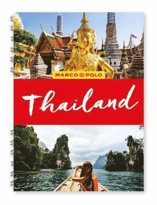 bokomslag Thailand Marco Polo Travel Guide - with pull out map