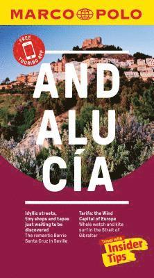 Andalucia Marco Polo Pocket Travel Guide - With Pull Out Map