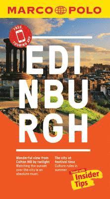 bokomslag Edinburgh Marco Polo Pocket Travel Guide - with pull out map