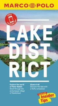 bokomslag Lake District Marco Polo Pocket Travel Guide - with pull out map