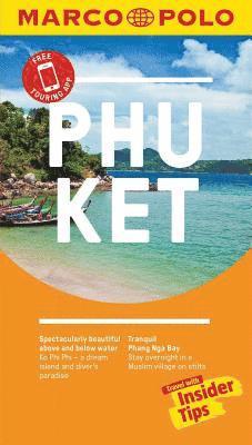 Phuket Marco Polo Pocket Travel Guide - With Pull Out Map