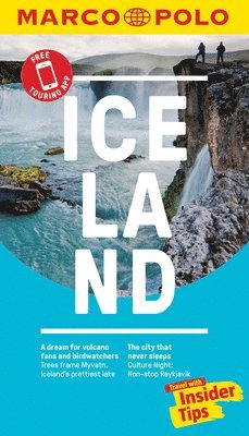 Iceland Marco Polo Pocket Travel Guide - with pull out map 1