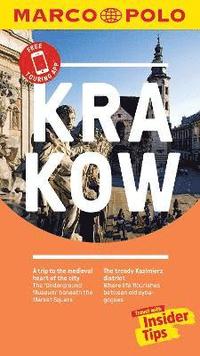 bokomslag Krakow Marco Polo Pocket Travel Guide 2019 - with pull out map