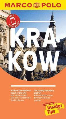 Krakow Marco Polo Pocket Travel Guide - with pull out map 1
