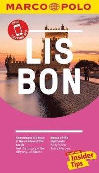 bokomslag Lisbon Marco Polo Pocket Travel Guide - with pull out map
