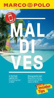 Maldives Marco Polo Pocket Travel Guide - with pull out map 1