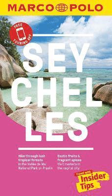 Seychelles Marco Polo Pocket Travel Guide - with pull out map 1