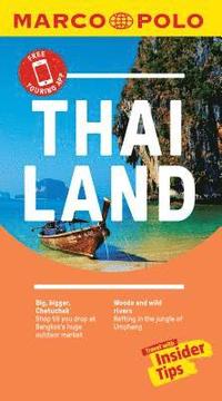 bokomslag Thailand Marco Polo Pocket Travel Guide - with pull out map