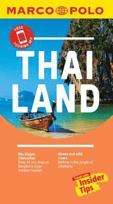 Thailand Marco Polo Pocket Travel Guide - with pull out map 1