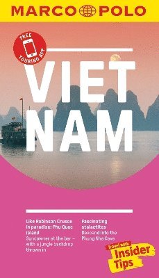 bokomslag Vietnam Marco Polo Pocket Travel Guide - with pull out map