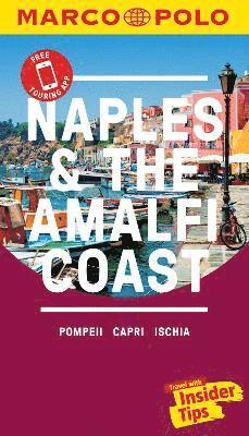 bokomslag Naples & the Amalfi Coast Marco Polo Pocket Travel Guide - with pull out map