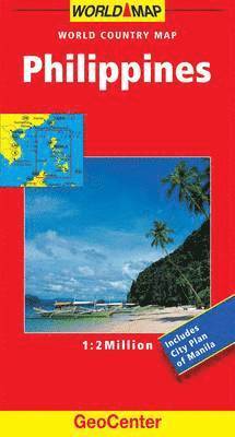 GeoCenter UK - Philippines GeoCenter World Map, Övrigt