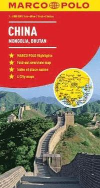 bokomslag China Map