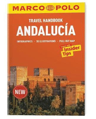 Polo Marco - Andalucia Marco Polo Handbook, Häftad