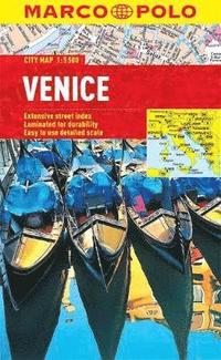 bokomslag Venice Marco Polo City Map