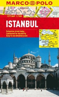 bokomslag Istanbul Marco Polo City Map