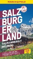 bokomslag MARCO POLO Reiseführer Salzburg, Salzkammergut, Salzburger Land