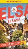 bokomslag MARCO POLO Reiseführer Elsass