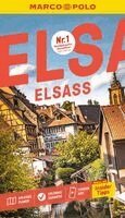 Pascal Cames - MARCO POLO Reiseführer Elsass, Häftad