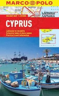 bokomslag Cyprus Marco Polo Holiday Map