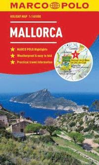 bokomslag Mallorca Marco Polo Holiday Map