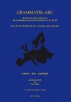 bokomslag Grammatik-ABC für Deutsch als Fremdsprache auf Zertifikatsniveau und Niveaustufen A1, A2, B1, B2