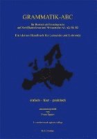 Grammatik-ABC für Deutsch als Fremdsprache auf Zertifikatsniveau und Niveaustufen A1, A2, B1, B2, Häftad