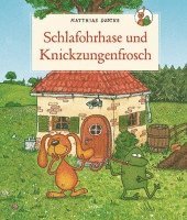 bokomslag Schlafohrhase und Knickzungenfrosch