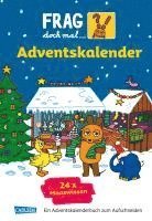 bokomslag Frag doch mal ... die Maus: Der Adventskalender