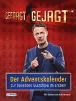 bokomslag Gefragt Gejagt - Der Adventskalender zur beliebten Quizshow im Ersten