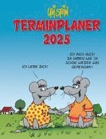 bokomslag Uli Stein Terminplaner 2025: Taschenkalender