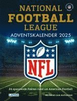 bokomslag NFL American Football Adventskalender 2025