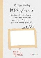 bokomslag #ichgebeauf