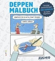 bokomslag Deppen-Malbuch