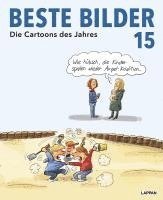 bokomslag Beste Bilder 15 - Die Cartoons des Jahres 2024