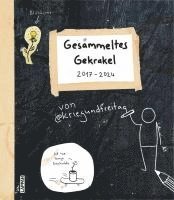 bokomslag kriegundfreitag: Gesammeltes Gekrakel