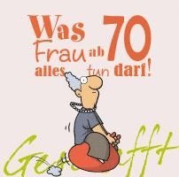 Geschafft! Was Frau ab 70 alles tun darf 1