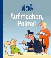 bokomslag Uli Stein Cartoon-Geschenke: Aufmachen, Polizei!