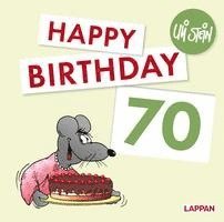 bokomslag Happy Birthday zum 70. Geburtstag