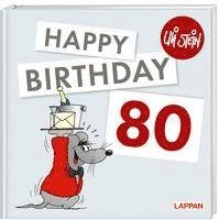 bokomslag Happy Birthday zum 80. Geburtstag