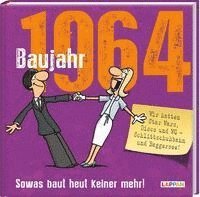 bokomslag Baujahr 1964