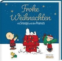 bokomslag Peanuts Geschenkbuch: Frohe Weihnachten mit Snoopy und den Peanuts
