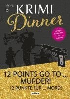 bokomslag Interaktives Krimi-Dinner-Buch: 12 points go to murder!