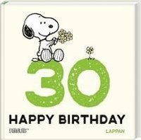 bokomslag Peanuts Geschenkbuch: Happy Birthday zum 30. Geburtstag