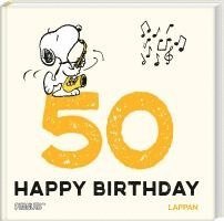 bokomslag Peanuts Geschenkbuch: Happy Birthday zum 50. Geburtstag