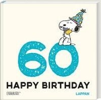 bokomslag Peanuts Geschenkbuch: Happy Birthday zum 60. Geburtstag