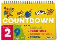 bokomslag Countdown für die Schule mit der Maus