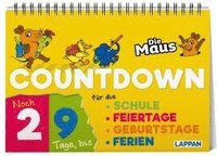 bokomslag Countdown für die Schule mit der Maus