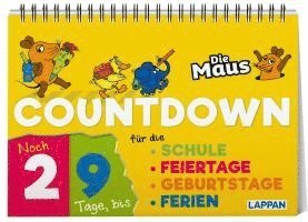 Countdown für die Schule mit der Maus 1
